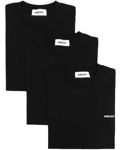 Ambush ロゴ Tシャツ - ブラック