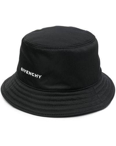 Givenchy Cappello da pescatore in nylon - Nero