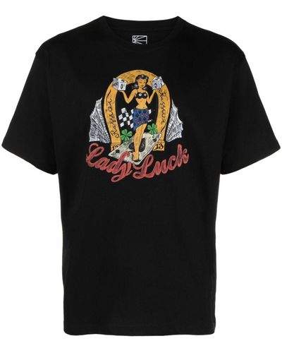 Rassvet (PACCBET) Lady Luck Tシャツ - ブラック