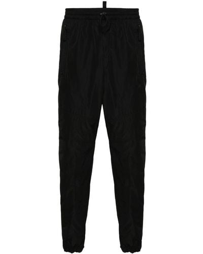 DSquared² 90's Urban Track Trousers - Black