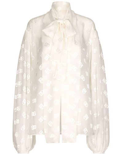 Dolce & Gabbana Camicia - Natural