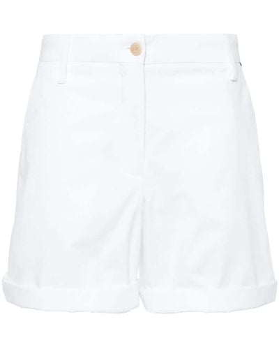 Tommy Hilfiger Klassische Chino-Shorts - Weiß