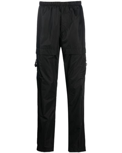 Givenchy Pantalones rectos estilo cargo - Negro
