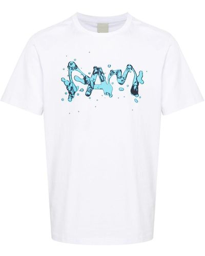 Perks And Mini Splash T-Shirt mit grafischem Print - Weiß