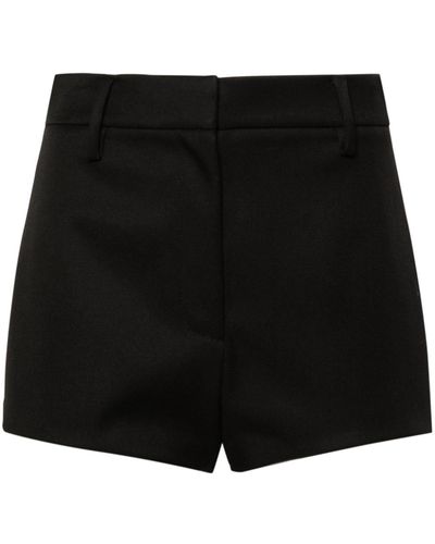 Magda Butrym High Waist Shorts - Zwart