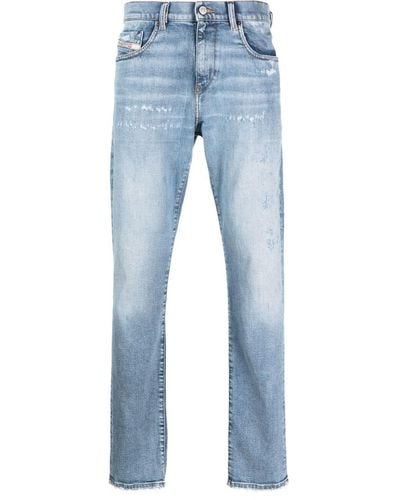 DIESEL 2019 D-strukt Slim-cut Jeans - Blue
