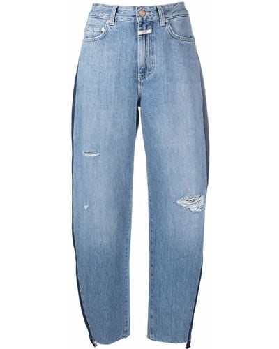 Closed Baryl Wide-leg Jeans - Blue