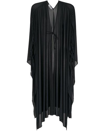 Amir Slama Midi Beach Dress - Black
