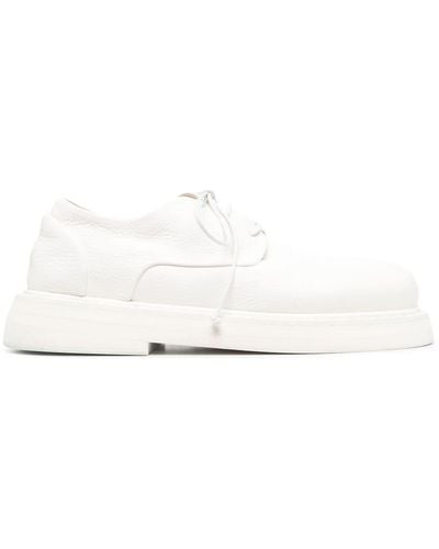 Marsèll Leather Derby Shoes - White