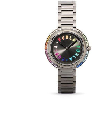 Furla Icon Shape 30mm 腕時計 - ホワイト