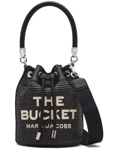 Marc Jacobs The Woven Bucket Tasche - Schwarz