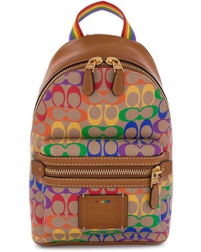 Academy pack in discount rainbow signature canvas