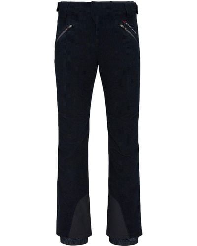 Perfect Moment Chamonix Logo-embroidered Trousers - Blue