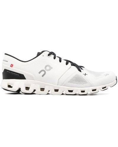 On Running On Cloud X 3 Sneakers - Weiß