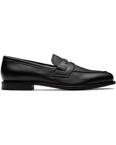 Church's Mocassins Heswall à entaille penny - Noir