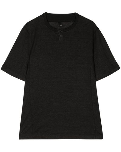 Transit Round-neck T-shirt - Black