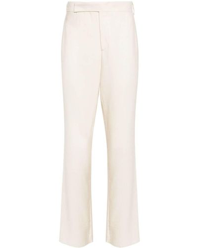 Lardini Straight-leg Tailored Pants - White
