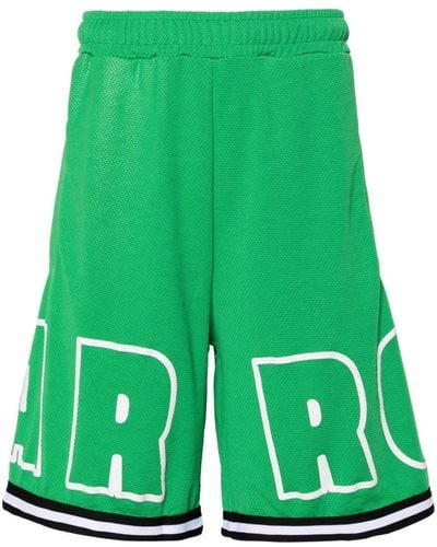 Barrow Shorts con stampa - Verde