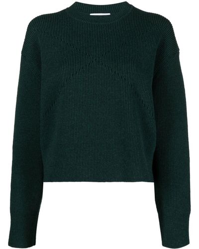 Bottega Veneta Ribbed-knit Cashmere Sweater - Green