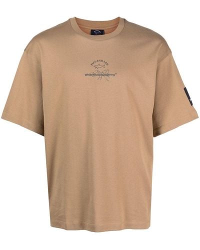 Paul & Shark X White Mountaineering t-shirt à col rond - Neutre
