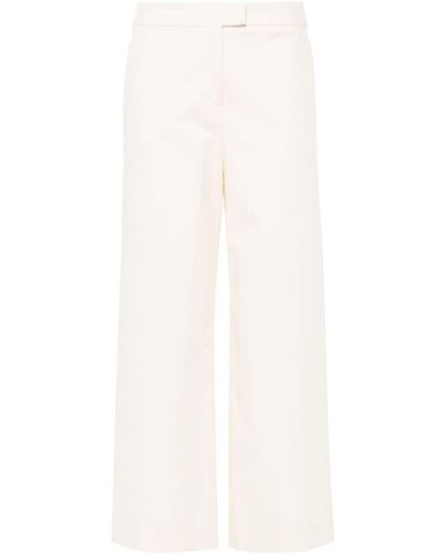 PT Torino Wide-leg trousers - Blanco