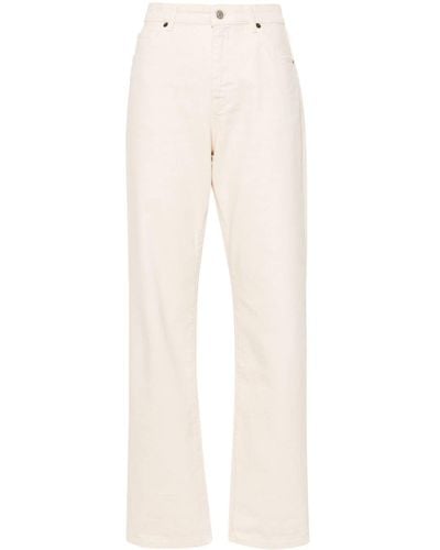 Ba&sh Erel Straight-leg Jeans - White