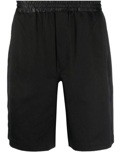 CDLP Elasticated-waist Bermuda Shorts - Black