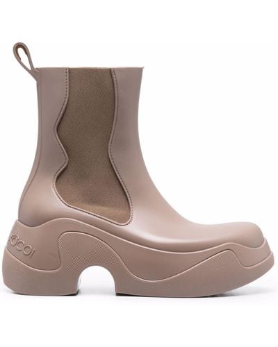 XOCOI Recyclable Pvc Boots - Brown