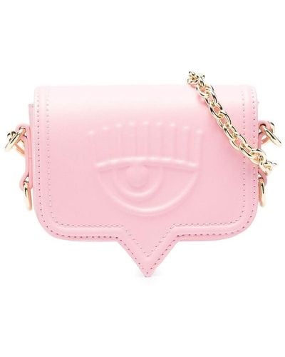 Chiara Ferragni Eyelike Belt Bag - Pink