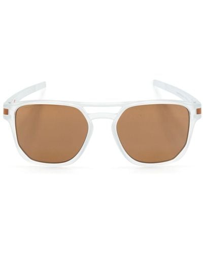 Oakley Latchtm Beta Square-frame Sunglasses - Grijs