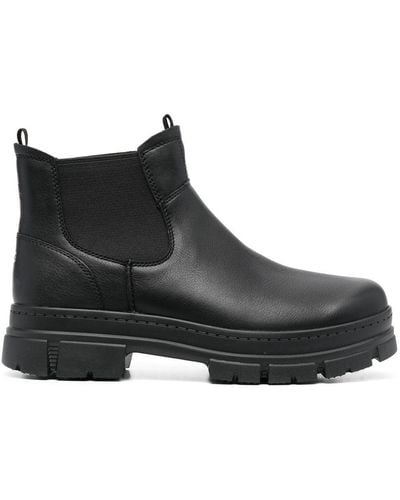 UGG Botte chelsea Skyview pour in Black, Taille 43, Cuir - Noir