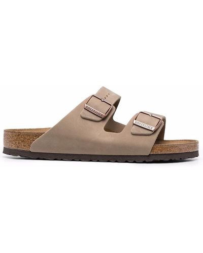 Birkenstock Sandalen Met Dubbel Bandje - Meerkleurig