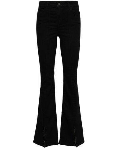 Liu Jo Flared Jeans - Zwart