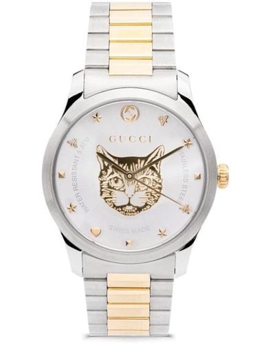 Gucci G-timeless 27mm - White