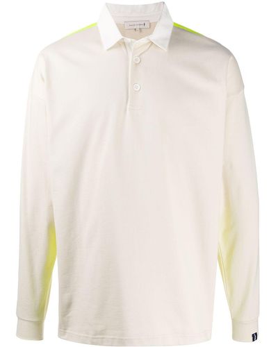 Mackintosh Poloshirt mit Seitenstreifen - Mehrfarbig