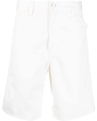 Carhartt Cargo Bermuda Shorts - White