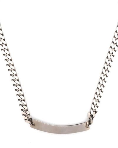 Werkstatt:münchen Cable-link Chain Polished-finish Necklace - Metallic