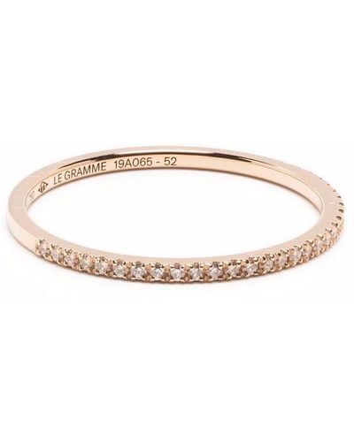 Le Gramme 18kt Roodgouden Ring