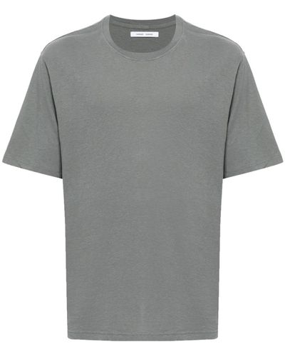 Samsøe & Samsøe Saadrian Jersey-T-Shirt - Grau