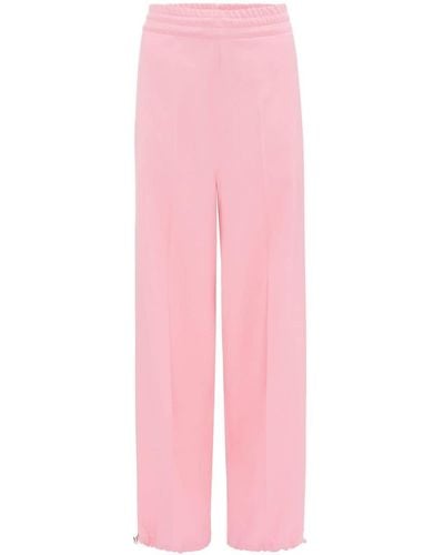JW Anderson Tailored Track Trousers - Pink