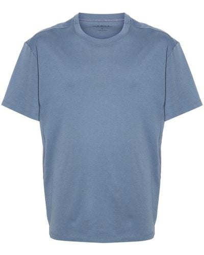 Sease T-shirt Supima Vmg Short - Bleu