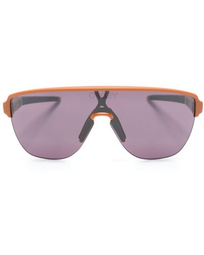 Oakley Corridor Shield-frame Sunglasses - Purple