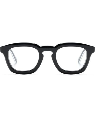 Moncler Gafas de dos tonos - Negro