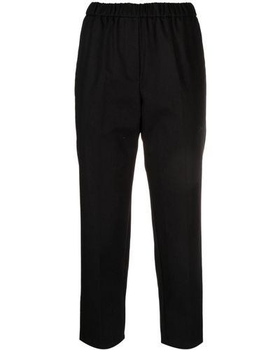 Christian Wijnants Peruna Cropped Trousers - Black