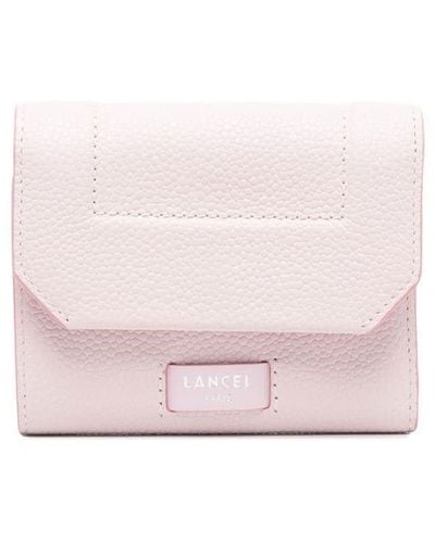 Lancel Ninon De Tri-fold Wallet - Pink