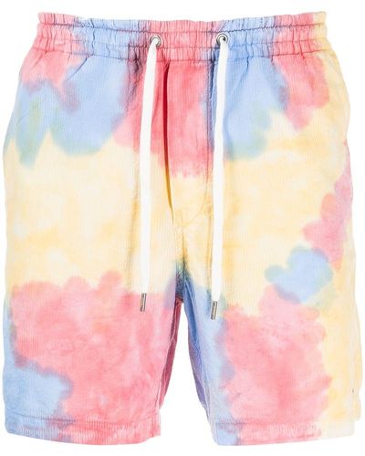 Polo Ralph Lauren Shorts Met Trekkoord - Roze