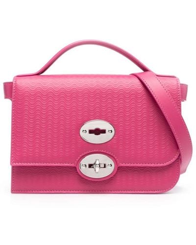 Zanellato Ella Schultertasche - Pink