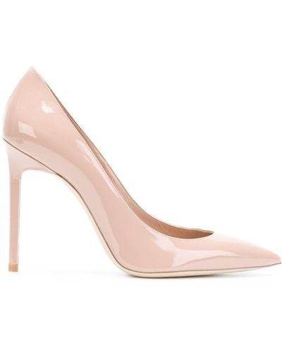 Saint Laurent Anja 105 Court Shoes - Pink