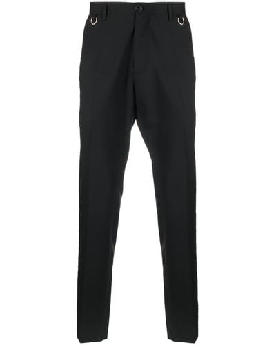 John Richmond Mendel Slim-cut Trousers - Black