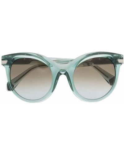 Cazal Round-frame Sunglasses - Green